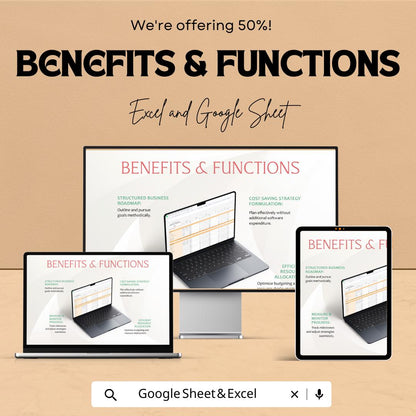 Finance Automated Cash Flow Projection Template | Cash Flow Forecast Spreadsheet | Business Financial Planner | Budget Projection Tool