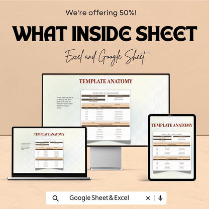 Road Trip Itinerary Sheet - Printable Excel & Google Sheets Template for Smooth Travel Planning