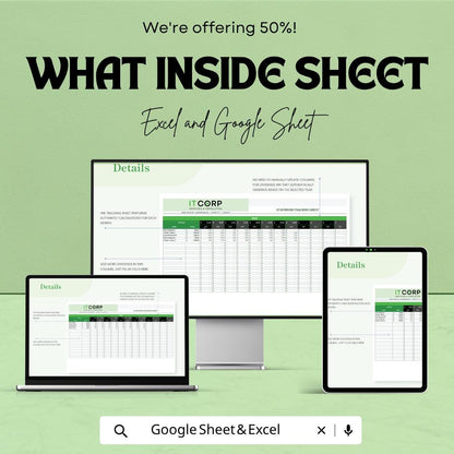 Dividend Tracker Spreadsheet | Investment Income Tracker | Dividend Tracking Excel | Passive Income Tracker | Google Sheets Dividend