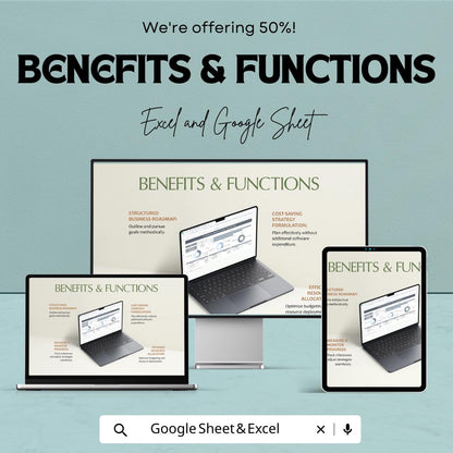 IT Financial Balance Sheet Projection Template | Google Sheet and Excel | Financial Planning & Projection Tool for IT Businesses |
