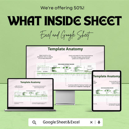 New House Expense Tracker Template, Moving Budget Planner, Home Moving Cost Tracker, Relocation Budget, New Home Planner