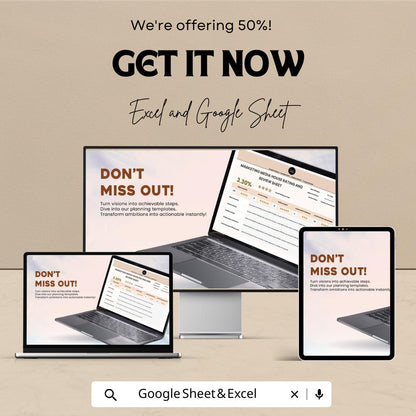 Marketing Media House Rating and Review Sheet Template | Google Sheets & Excel | Marketing KPI Tracker | Media Evaluation Report Template