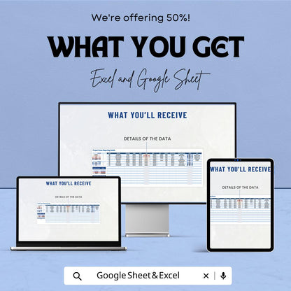 Operations Project Status Reporting Dashboard Template | KPI Dashboard | Business Progress Report | Project Management Spreadsheet