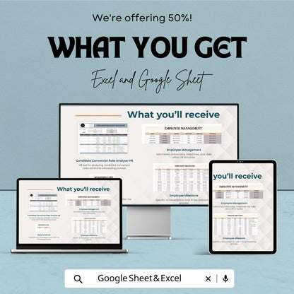 Onboarding Milestone Tracker HR Template | Employee Onboarding Progress Tracker | New Hire Milestone Spreadsheet