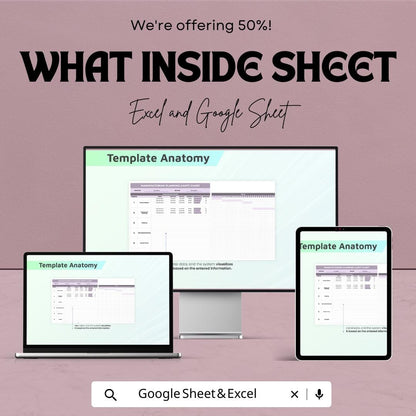 Manufacturing Planning Gantt Chart Sheet - Excel & Google Sheets Template for Production Scheduling and Task Management