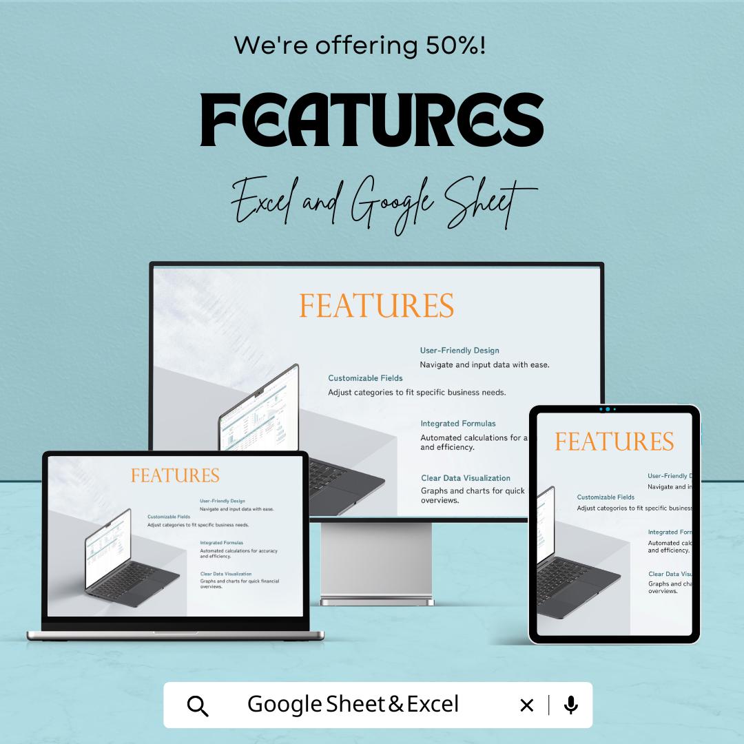 Countertop Replacement Budget Sheet | Kitchen Remodel Cost Tracker | Excel & Google Sheets | Renovation Estimate Template