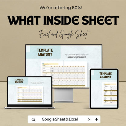 13 Week Cash Flow Template | Weekly Cash Flow Forecast Spreadsheet | Business Cash Flow Tracker | Excel and Google Sheets Financial Planner