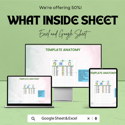 Student Assignment Planner Template | Assignment Tracker Spreadsheet | Study Planner | Homework Task Organizer | Deadline Tracker