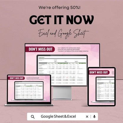 Cash Flow Predictor Template | Google Sheets Excel Cash Flow Spreadsheet | Business Finance Planner | Cash Flow Forecast | Digital Download