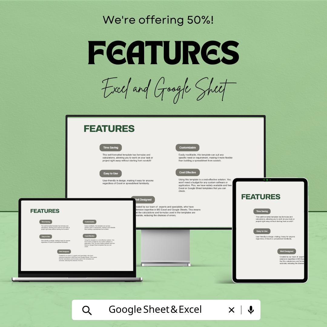 Debt Management Template | Excel & Google Sheets Debt Tracker | Debt Payoff Planner | Loan Payment Spreadsheet | Personal Finance Organizer