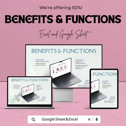 Expense to Sales Ratio Sheet - Excel & Google Sheet Template for Financial Analysis and Profit Optimization
