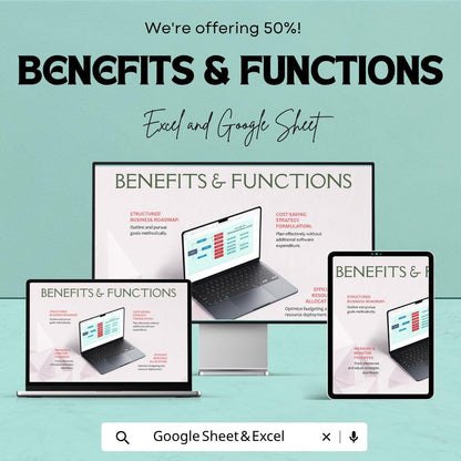 Church Organizational Chart Template | Ministry Structure Chart | Church Leadership Planner | Excel & Google Sheets Org Chart |