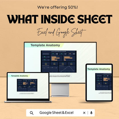 Manufacturing Production Dashboard Template - Excel and Google Sheet for Data Tracking, Performance Analysis & Reporting