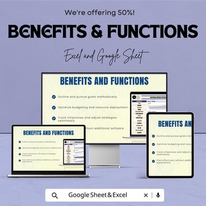 Marketing Affiliate Performance Dashboard Sheet - Excel & Google Sheet Template for Tracking Affiliate Marketing