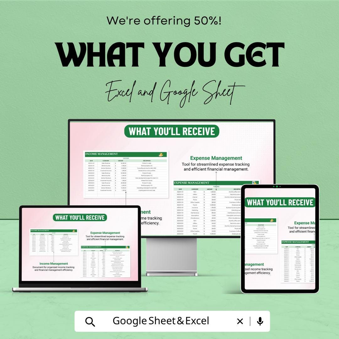 Hotel Budget Planner Excel Template | Hotel Financial Planning Spreadsheet | Hospitality Budget Tracker | Expense & Revenue Tracker