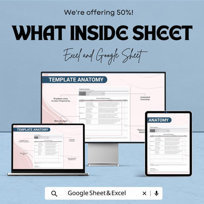 Finance Control Self Assessment Template, Internal Control Checklist, Financial Audit Tool, Compliance Spreadsheet, Excel Google Sheets