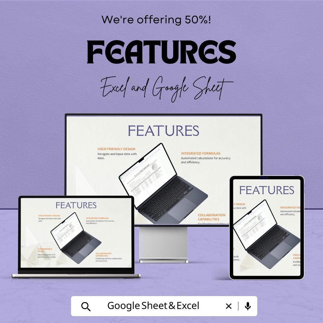 Printable Task Tracker Template Excel & Google Sheets | Project Management Spreadsheet | Daily Work Planner | Employee Task Log Dashboard