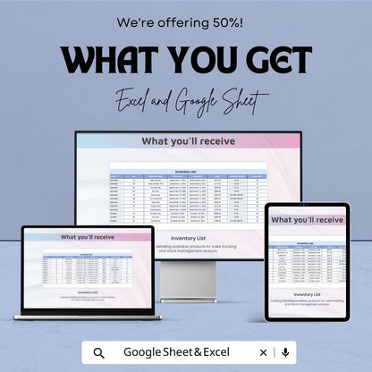 Sales Report Template | Sales Dashboard Google Sheets | Monthly Sales Tracker | Product Performance Report | Sales Analysis Spreadsheet |