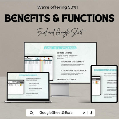Operations Project Deliverables Tracker Template | Project Management Log | Task and Milestone Tracker | Excel & Google Sheets