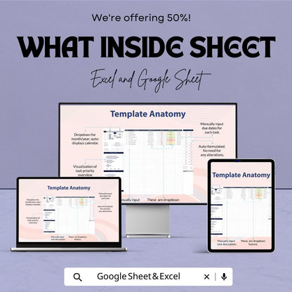 Team Task Assignment Tracker Template | Excel and Google Sheets Task Manager | Project & Team Productivity Dashboard