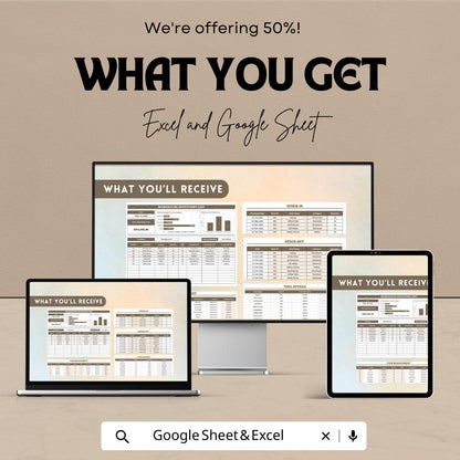 Warehouse Inventory List Sheet | Excel and Google Sheets | Track Stock In/Out | Barcode & Category Based | Inventory Management Template