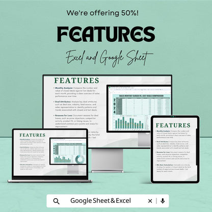 Advertising Real-Time Bidding (RTB) Tracker Template | Programmatic Ads Performance Tracker | Bidding Cost Analysis Sheet