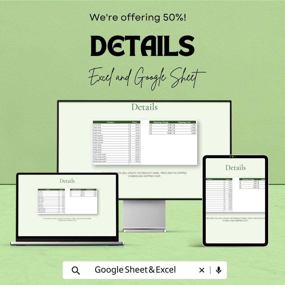 Sales Target Tracking Template | Sales Performance Dashboard | Revenue Tracker Spreadsheet | Sales Analytics Report