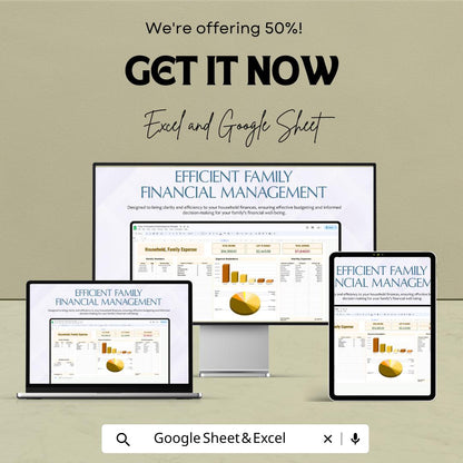 HR Budget Format Sheet | Excel & Google Sheet Template for Efficient Budget Management | 50% Off Now