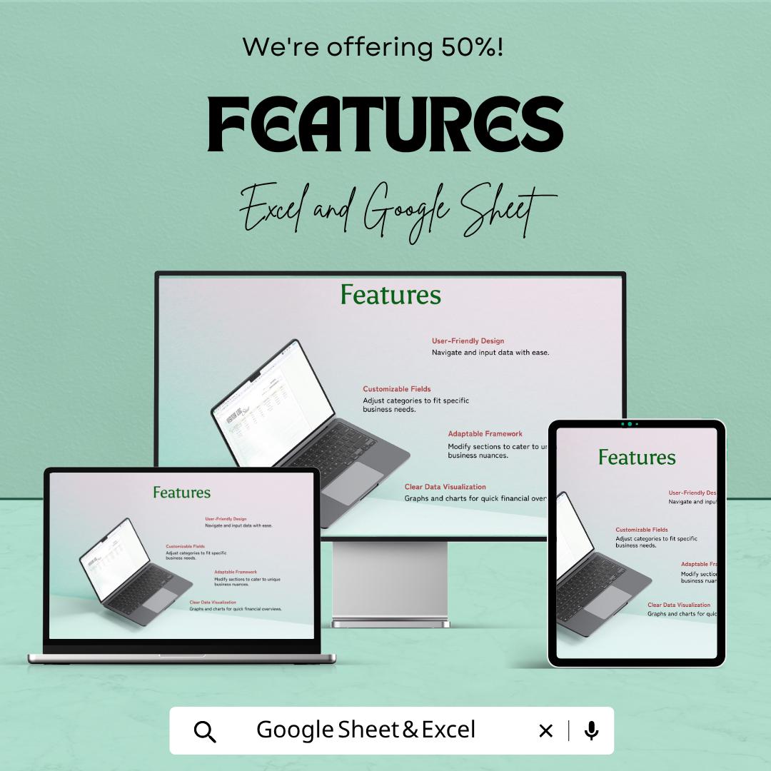 Visitor Log Sheet Template | Excel Visitor Sign In Sheet | Google Sheets Visitor Tracker | Reception Log Book | Office Visitor Register |