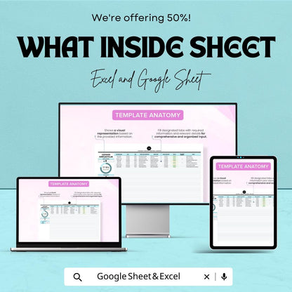 Startup Customer Complaints Log Sheet | Excel & Google Sheets | Complaint Tracker | Customer Service Template | Business CRM Tool