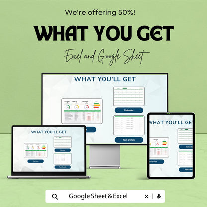 Assignment Workload Template Excel | Assignment Dashboard | Homework Tracker | Study Planner Spreadsheet | Academic Organizer