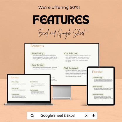 Scatterplot Anchor Chart Sheet for Excel & Google Sheets - 50% Off - Data Visualization Template