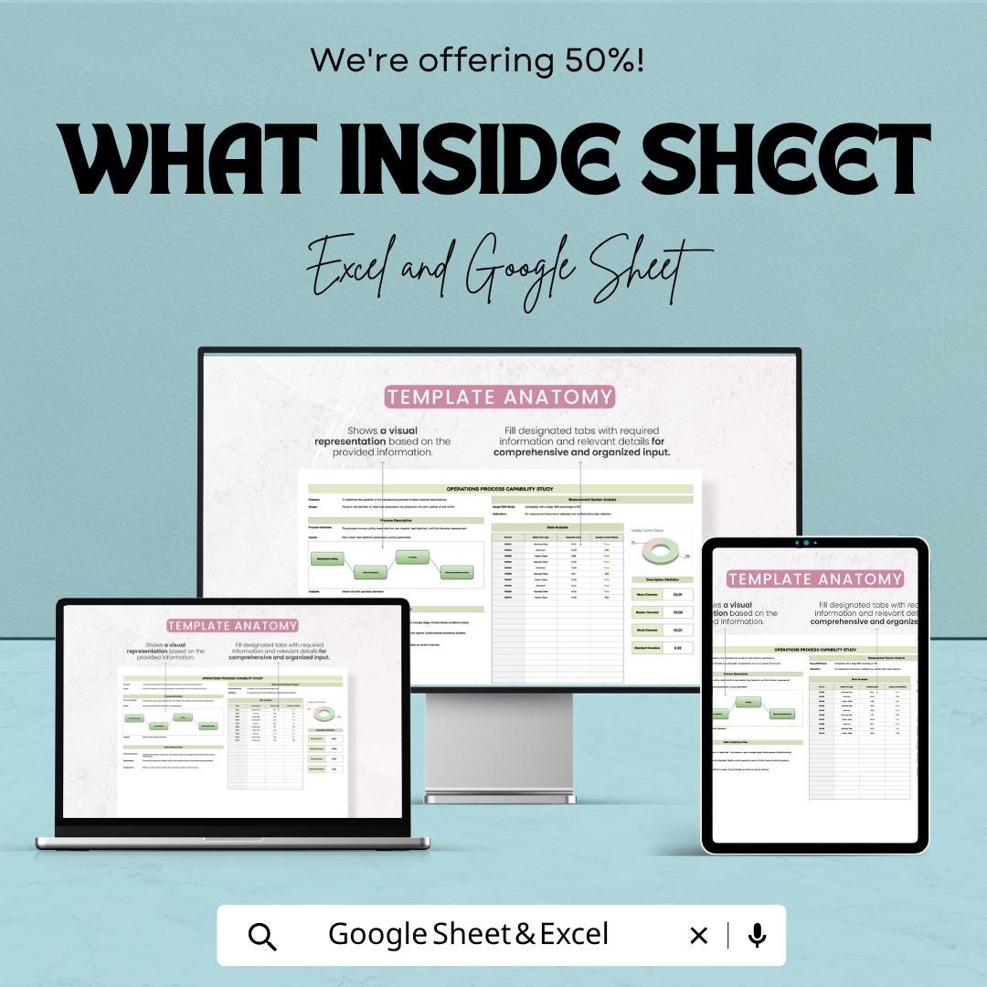 Corporate Organizational Chart Template | Org Chart Excel & Google Sheets | Company Hierarchy Chart | Employee Structure Template |