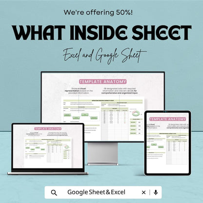 Corporate Organizational Chart Template | Org Chart Excel & Google Sheets | Company Hierarchy Chart | Employee Structure Template |