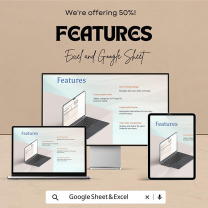 Marketing SEO Keyword Rank Tracker Template | Excel and Google Sheets | Keyword Ranking & SEO Tracking Spreadsheet