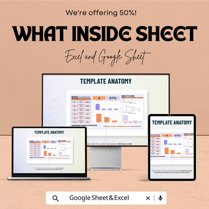 Finance Audit Management Dashboard Template | Business Audit Tracker | Compliance & Risk Monitoring Spreadsheet | Audit Report Tool