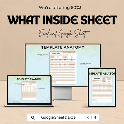Itinerary Format Template | Travel Schedule Planner | Trip Itinerary Spreadsheet | Event Travel Plan Organizer | Excel & Google Sheets