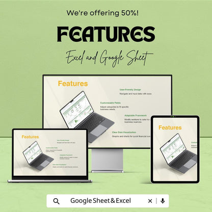 Purchase Sales Inventory Sheet | Excel & Google Sheets | Sales, Purchases, Inventory Tracking Dashboard | Business Management Template
