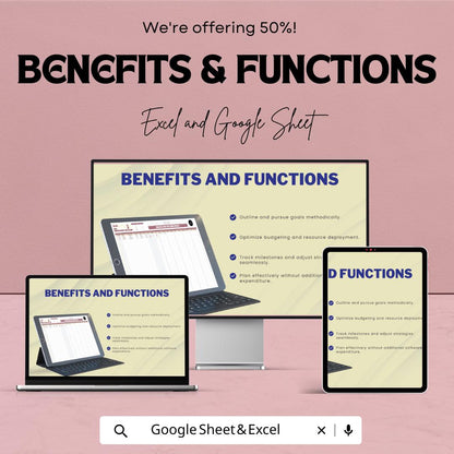 Marketing Launch Event Vendor Payments Template | Vendor Payment Tracker | Event Budget Tracker | Vendor Management Log