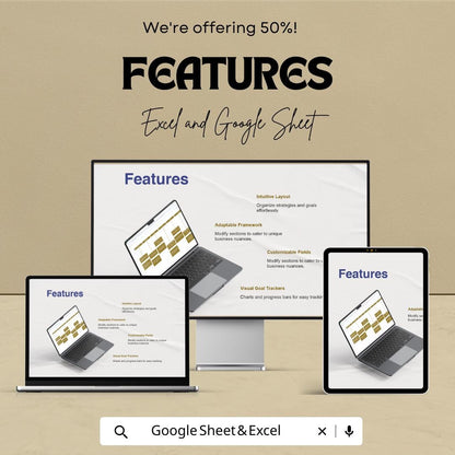 Monthly Timeline Template for Excel & Google Sheets | Editable Project Planner | Monthly Goal Tracker Spreadsheet