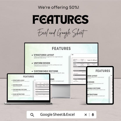 Employee Time-Off Request Form | HR Form Template | Google Sheets & Excel | Editable Work Leave Request | Printable Business Form