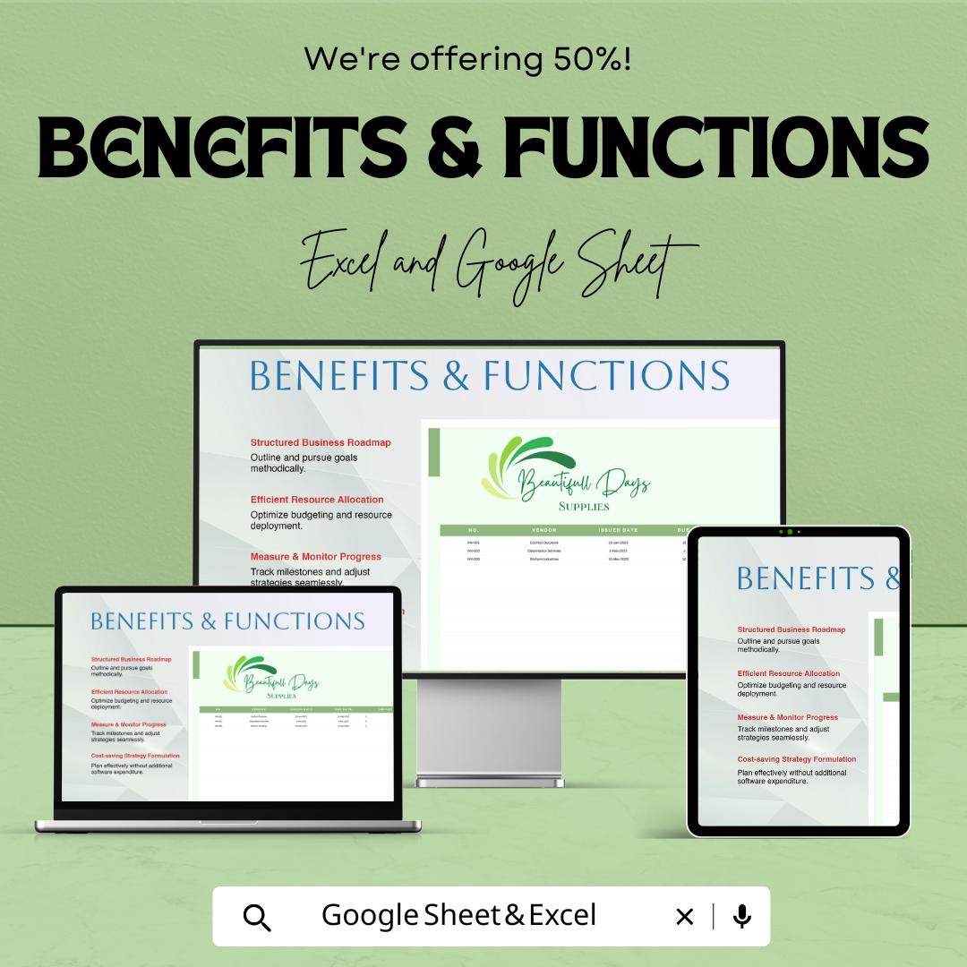 Accounts Payable Reconciliation Template | Vendor Reconciliation Spreadsheet | Outstanding Balance Tracker