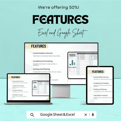 Information Security Risk Assessment Sheet - Excel and Google Sheet Template for Risk Evaluation | Cybersecurity Assessment & Mitigation