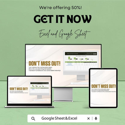 Recruitment Tracker Template, Hiring Tracker Spreadsheet, Applicant Tracking Sheet, HR Recruitment Log, Excel and Google Sheets Template