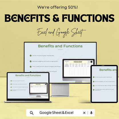 Workshop & Seminar Attendance Record HR Template | Excel and Google Sheets | Training Attendance Tracker | Employee Event Log Spreadsheet