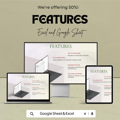 HR Budget Format Sheet | Excel & Google Sheet Template for Efficient Budget Management | 50% Off Now