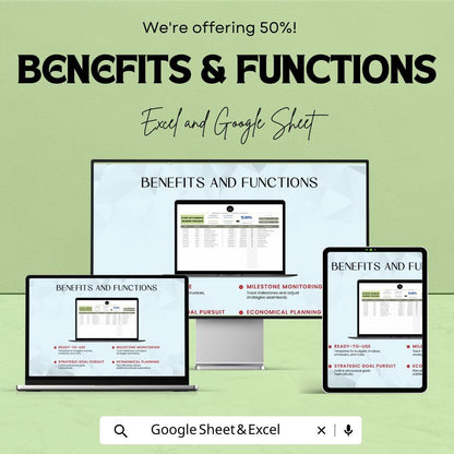 Startup Funding Rounds Tracker Sheet | Excel & Google Sheets Template | Funding Progress Tracker | Startup Investment Tracker |