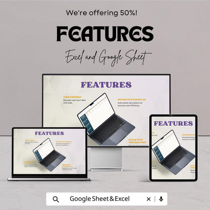 Debt List Template | Excel & Google Sheets Debt Tracker | Debt Payoff Spreadsheet | Personal Finance Organizer | Editable Debt Planner
