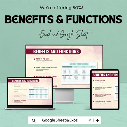 Biweekly Work Schedule Template | Employee Shift Planner | Staff Schedule Spreadsheet | Work Roster Template | Team Scheduling Sheet