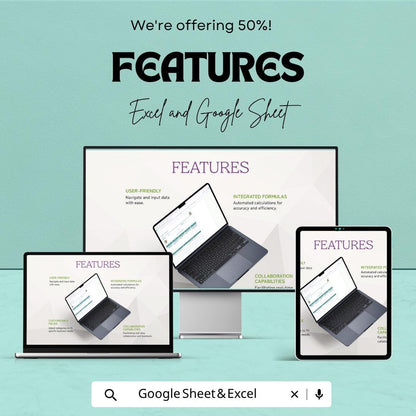 SMART Goals Special Education Template | IEP Goal Planner Spreadsheet | Special Ed Teacher Toolkit | Excel & Google Sheets | Student Goal